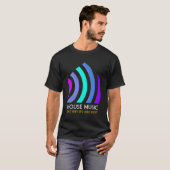 House Music Deep Funky House T-Shirt (Vorne ganz)