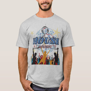 HOUSE MUSIC DESIGN T-Shirt