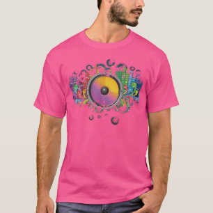 House Music Dj Men's Women's Distressed Edm Gesche T-Shirt