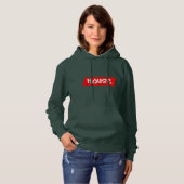 House Music EDM Music Festival Party Lover DJ Hoodie (Vorne ganz)