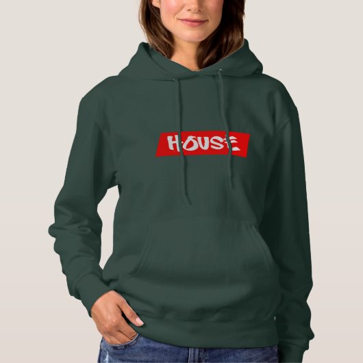 House Music EDM Music Festival Party Lover DJ Hoodie (Vorderseite)