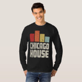 House Music French House & Chicago House T-Shirt (Vorne ganz)
