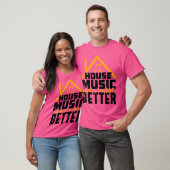 House Music Lover - Dj Edm Quote Rave T-Shirt (Unisex)
