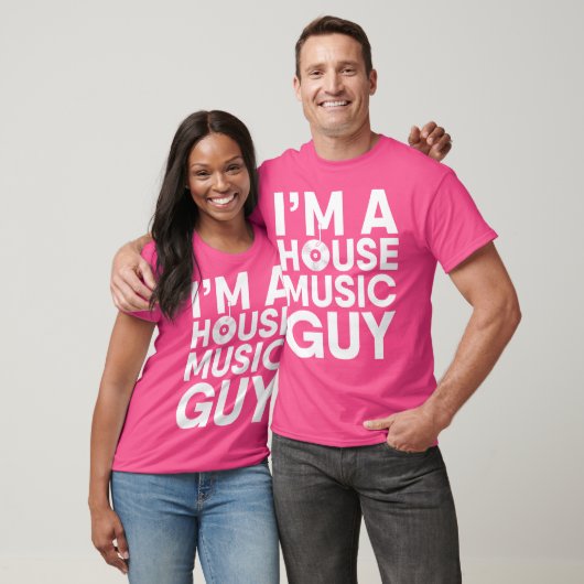 House Music Lover - Edm Dj Geschenk für Männer T-Shirt (Unisex)