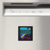 House Music Magnet (In Situ (Geschirrspüler))