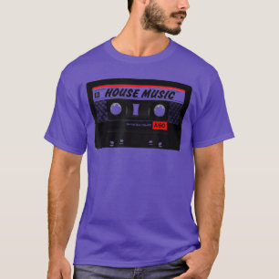House Music Mitape 90er Vintage Audio Kassettenban T-Shirt