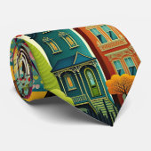 House Music Necktie Deejay Apparel Zubehör Krawatte (Gerollt)