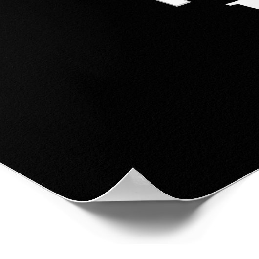 House Music Poster (Ecke)