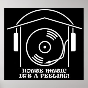 House Music Poster