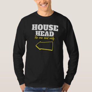 House Music Rave House Leiter T-Shirt