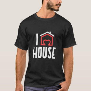 House Music Soulful Deep House EDM DJ Festival Mo T-Shirt
