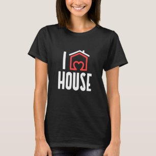 House Music Soulful Deep House Edm Dj Festival MUS T-Shirt