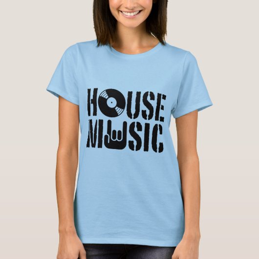 House Music T-Shirt (Vorderseite)