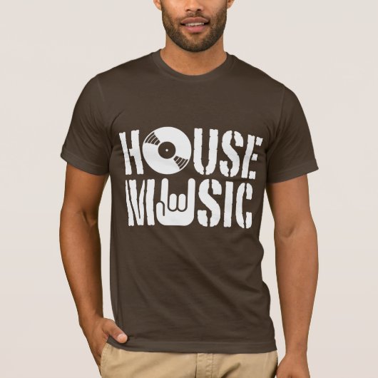 House Music T-Shirt (Vorderseite)