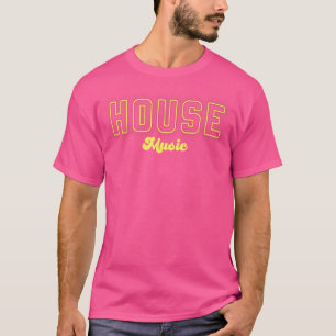 House Music Techno Dj Rave Edm Party T-Shirt