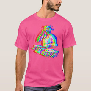 House Music Truthahn Optische Täuschung Edm Ernted T-Shirt