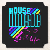House Music Untersetzer (Vorderseite)