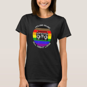 House-Musik die ganze Nacht lang Dance Festival Ra T-Shirt
