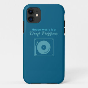 House-Musik ist eine tiefe Leidenschaft Case-Mate iPhone Hülle