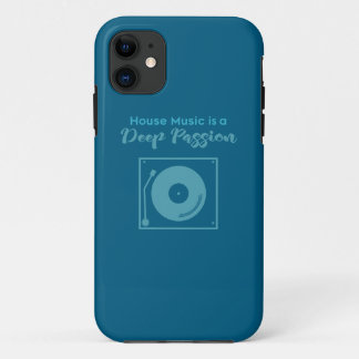 House-Musik ist eine tiefe Leidenschaft Case-Mate iPhone Hülle