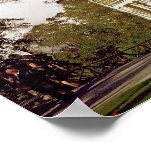 House of Edvard Grieg Poster (Ecke)