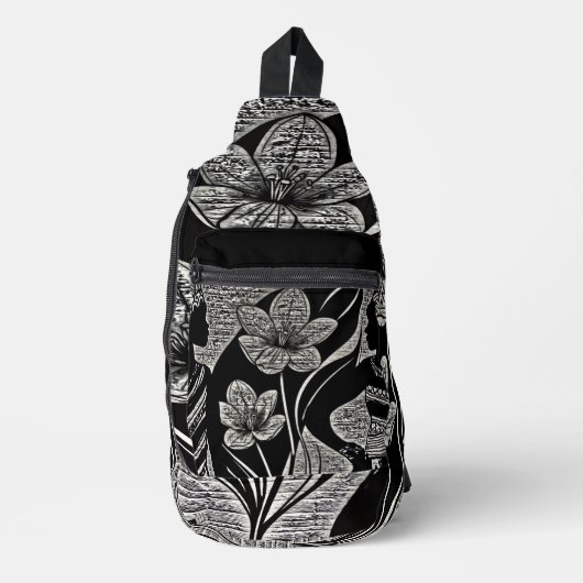 House of Eloise 1913  Crossbody Bag (Vorderseite)