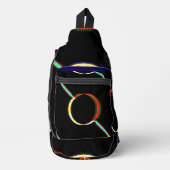 House of Eloise Backpack Crossbody Bag (Vorderseite)