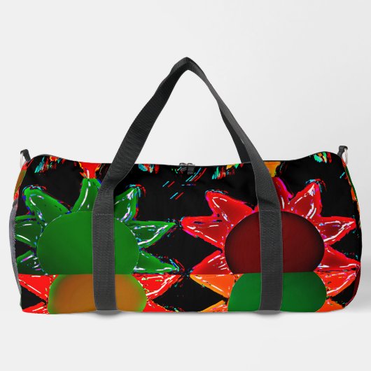 House of Eloise Backpack Duffle Bag (Rückseite)