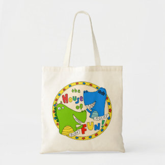 "House of Fun" Logo Tote Bag Tragetasche