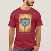 House of Pendragon Banner T-Shirt (Vorderseite)