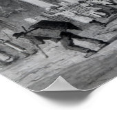 House of Sir Isaac Newton Poster (Ecke)