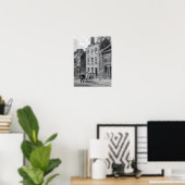 House of Sir Isaac Newton Poster (Heimbüro)