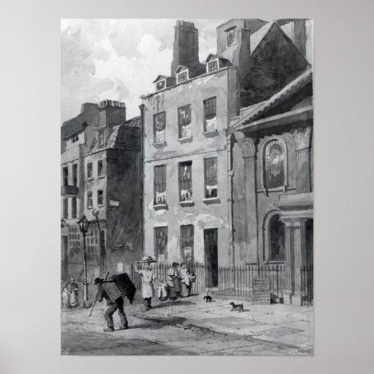 House of Sir Isaac Newton Poster (Vorne)