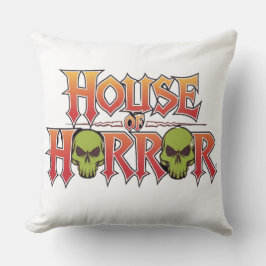 House of Skulls Throw Kissen: Fett neues Modell Kissen