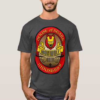 House of Stark Industries IRONWOLF BEER T-Shirt