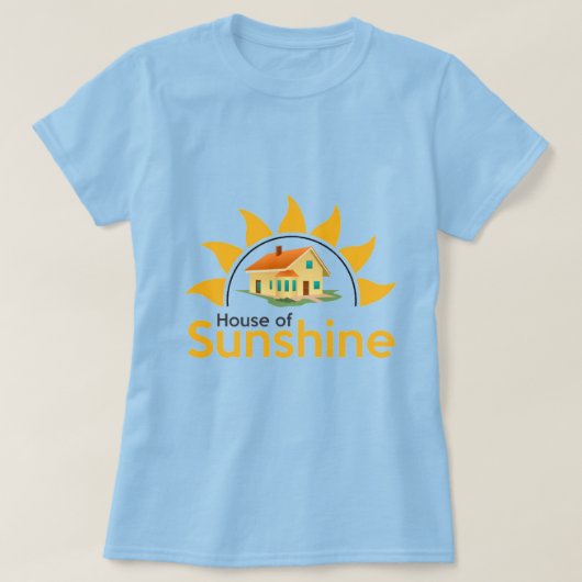 House of Sunshine T - Shirt (Design vorne)