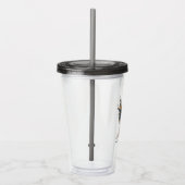 HOUSE OF THE DRAGON Balerion Candle Altar Acryltrinkbecher (Rechts)