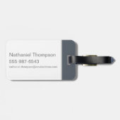 HOUSE OF THE DRAGON Balerion Candle Altar Gepäckanhänger (Rückseite horizontal)