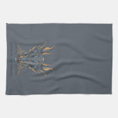 HOUSE OF THE DRAGON | Balerion Candle Altar Geschirrtuch (Horizontal)