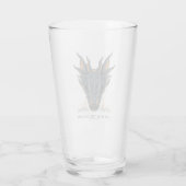 HOUSE OF THE DRAGON Balerion Candle Altar Glas (Rückseite)