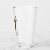 HOUSE OF THE DRAGON Balerion Candle Altar Glas (Links)