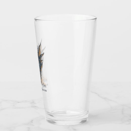 HOUSE OF THE DRAGON Balerion Candle Altar Glas (Links)