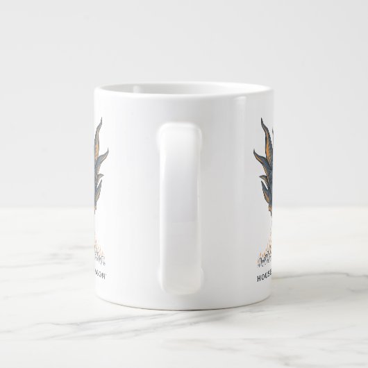 HOUSE OF THE DRAGON Balerion Candle Altar Jumbo-Tasse (Rückseite)