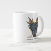 HOUSE OF THE DRAGON Balerion Candle Altar Jumbo-Tasse (Vorderseite Rechts)