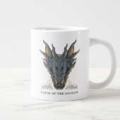 HOUSE OF THE DRAGON Balerion Candle Altar Jumbo-Tasse (Rechts)