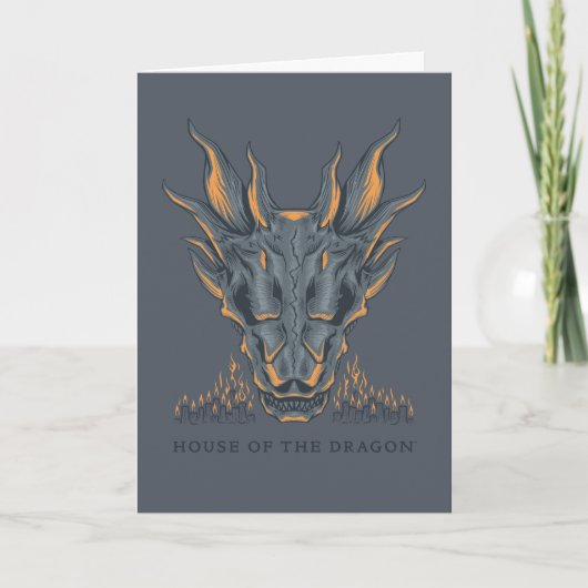 HOUSE OF THE DRAGON Balerion Candle Altar Karte (Vorderseite)