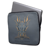 HOUSE OF THE DRAGON Balerion Candle Altar Laptopschutzhülle (Vorderseite Links)