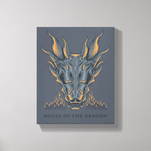 HOUSE OF THE DRAGON Balerion Candle Altar Leinwanddruck (Vorderseite)