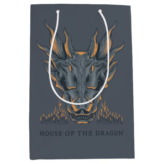 HOUSE OF THE DRAGON | Balerion Candle Altar Mittlere Geschenktüte (Vorderseite)