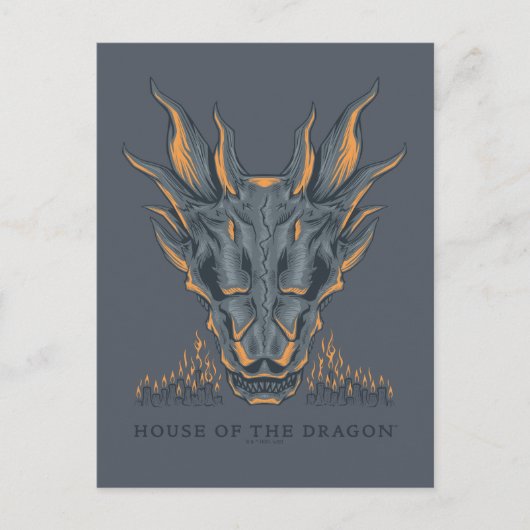 HOUSE OF THE DRAGON Balerion Candle Altar Postkarte (Vorderseite)